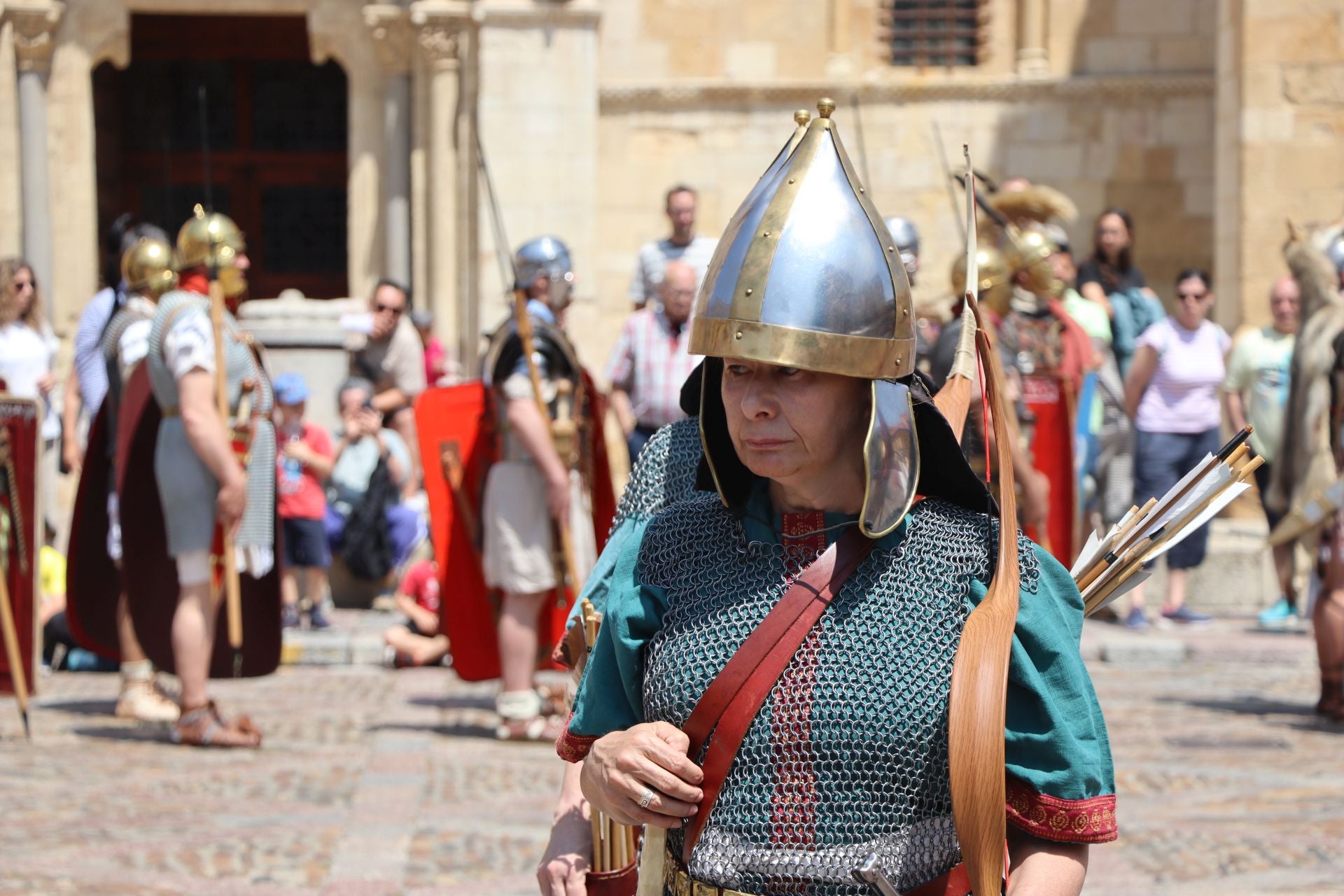 Imágenes del Natalicio en León
