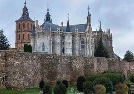 Vista de Astorga.