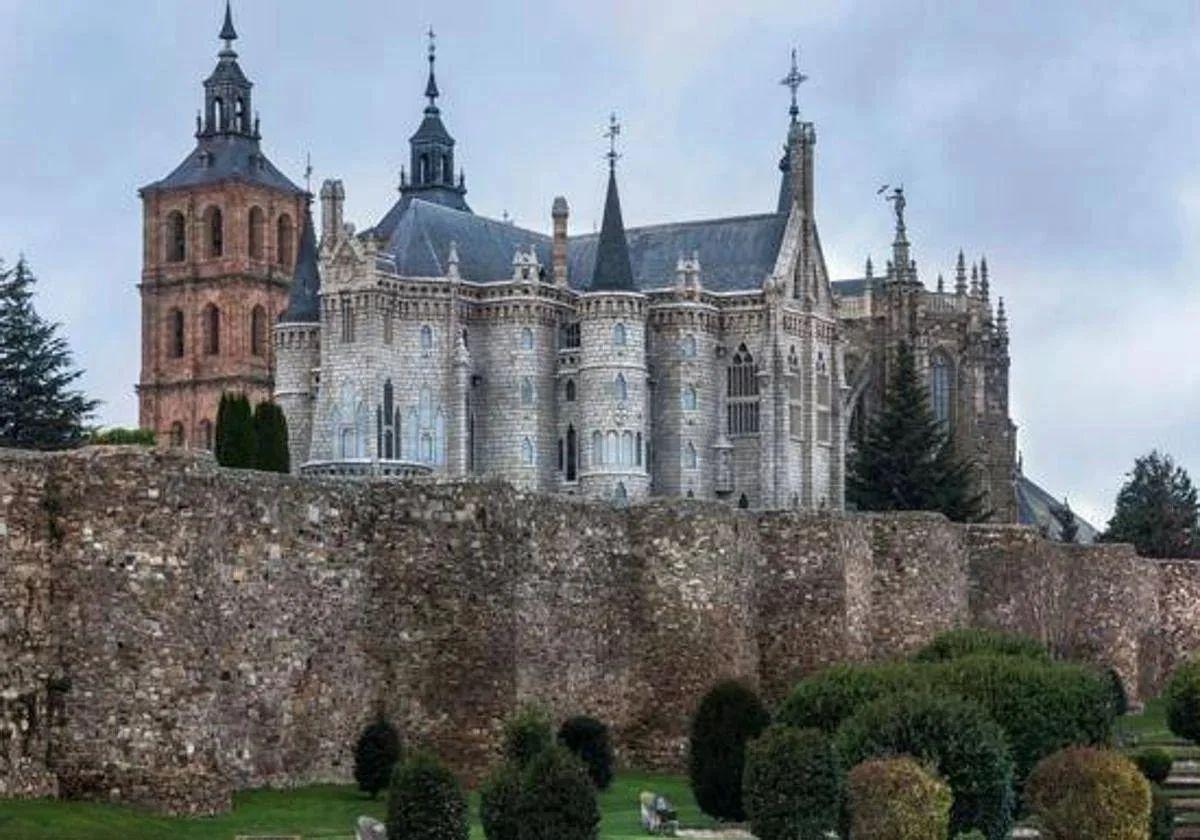 Vista de Astorga.