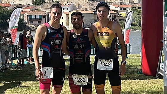 Kevin Viñuela vence en Zamora