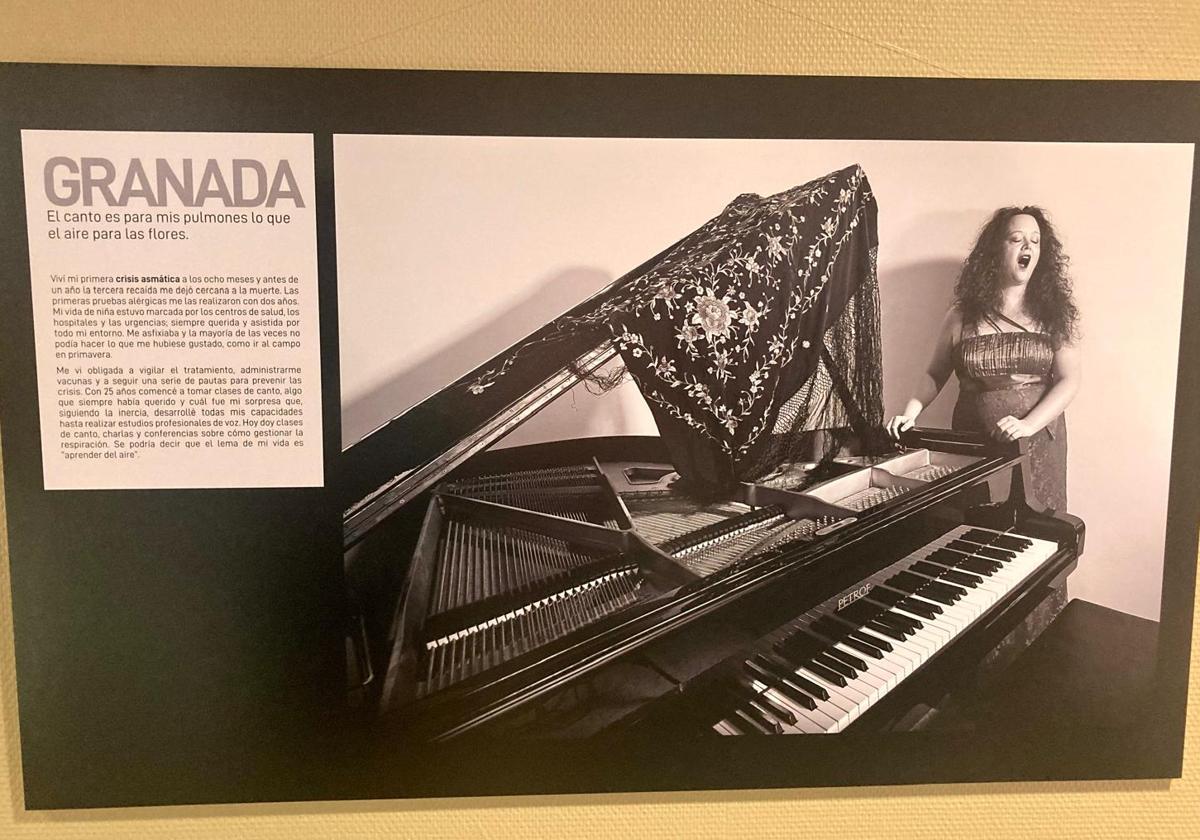 La exposición fotográfica Aires llega al Hospital de León para visibilizar a los pacientes de asma y EPOC
