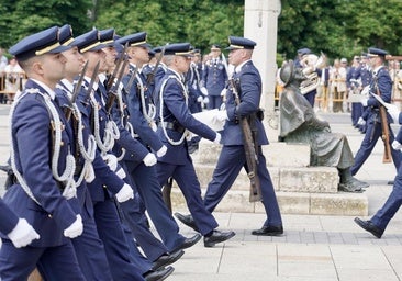 León oferta ocho plazas para el Ejército del Aire y del Espacio