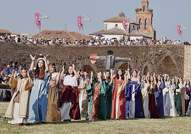 Celebración de las Justas del Passo Honroso.