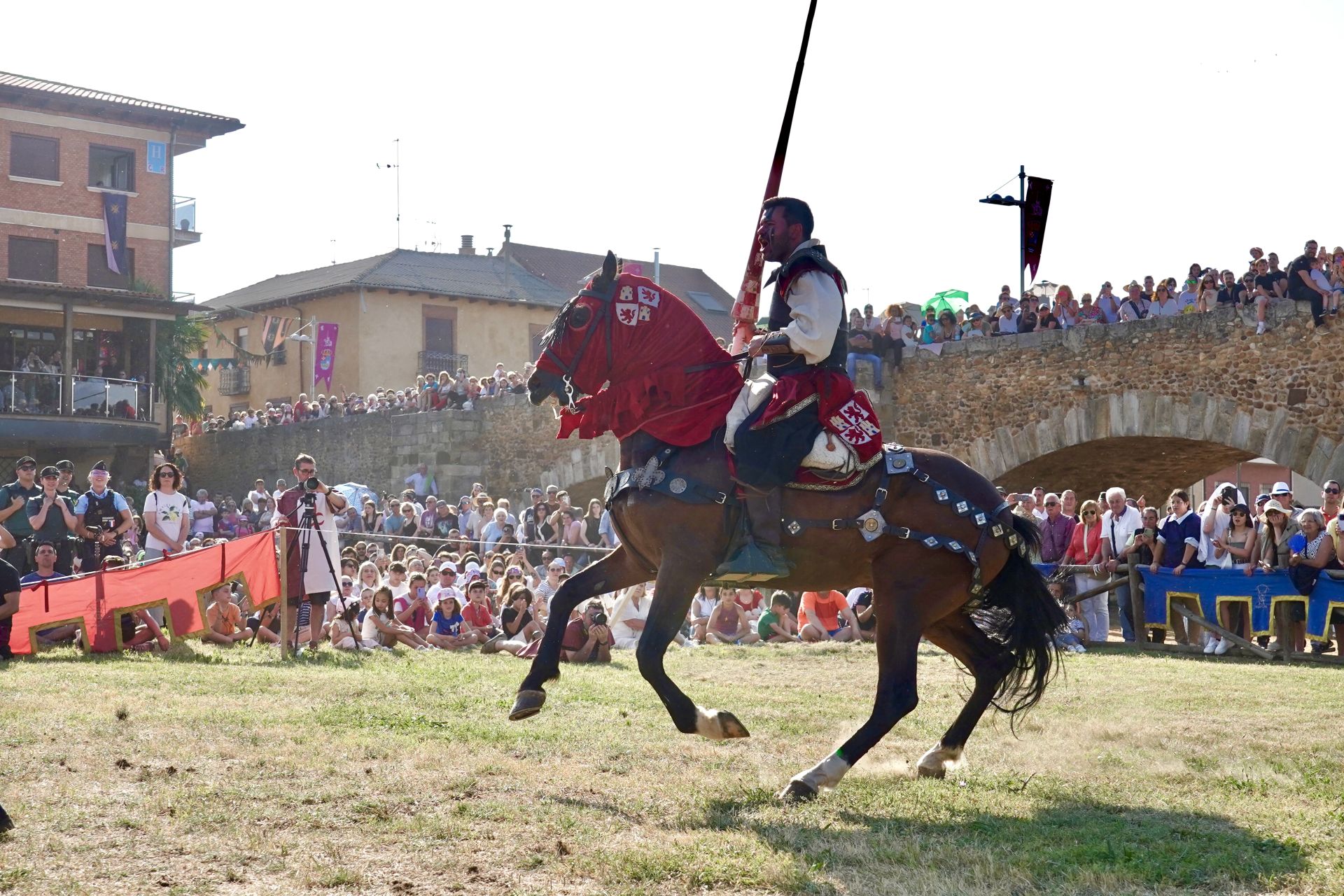 Justas Medievales del Passo Honroso