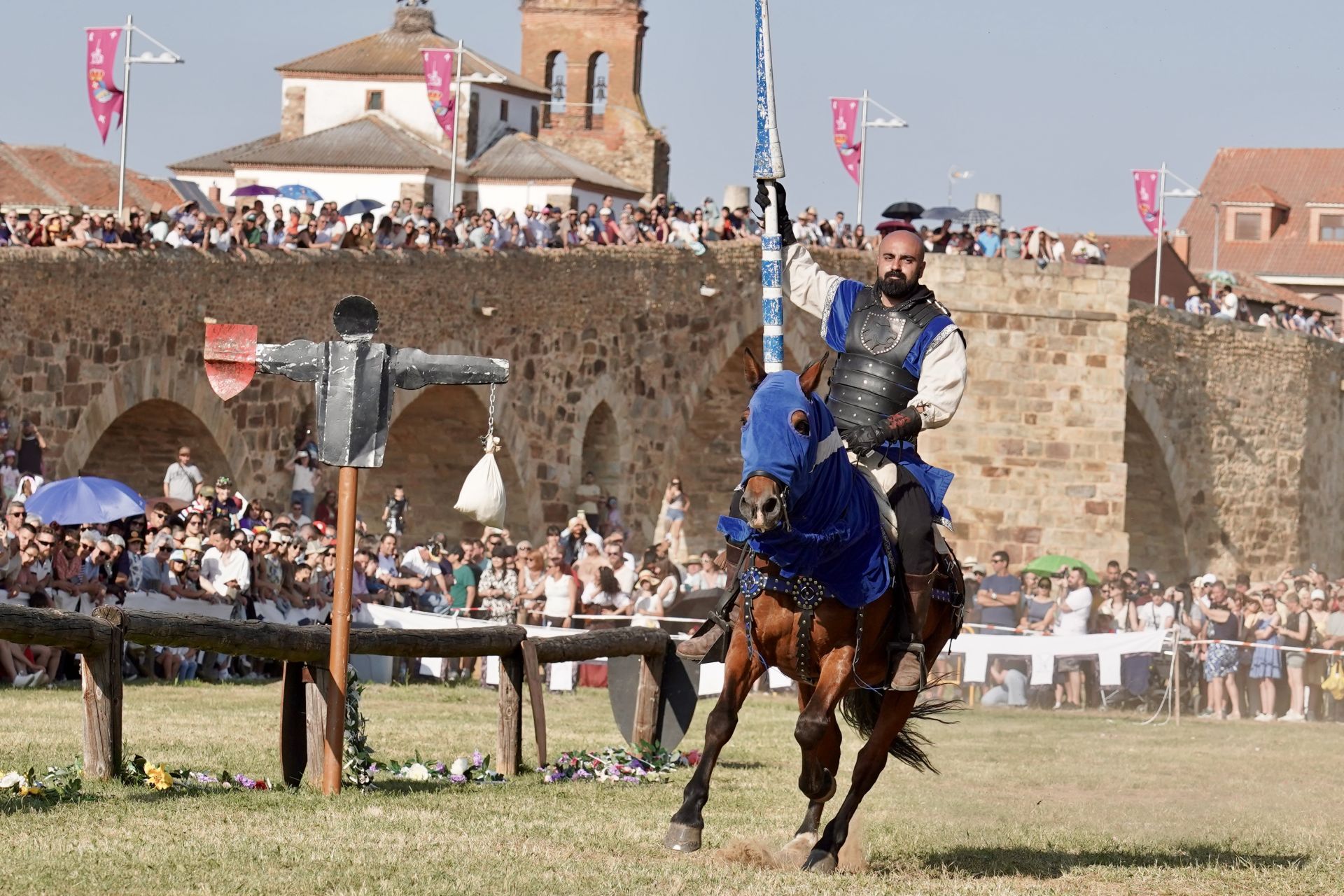 Justas Medievales del Passo Honroso