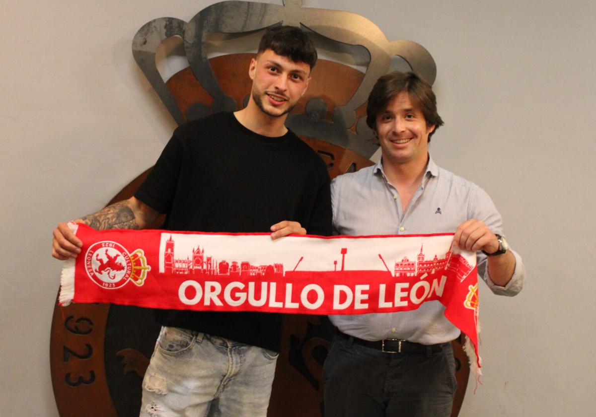 El canterano David López renueva con la Cultural