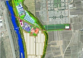 Proyecto de central de biomasa en Puente Castro.
