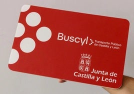 Tarjeta Buscyl.