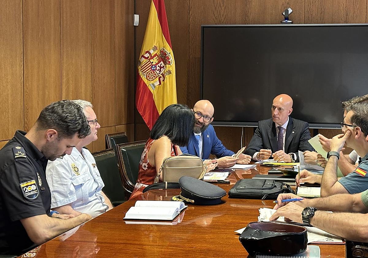 Junta Local de Seguridad celebrada este miércoles.