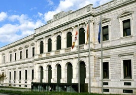 Sede del Tribunal Superior de Justicia de Castilla y León en Burgos.