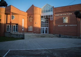 Casa de Cultura de Carrizo.