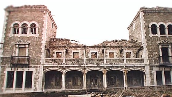 UPL reclama la rehabilitación del Palacio de los Allende de Burón: «Hoy es un conjunto de ruinas»