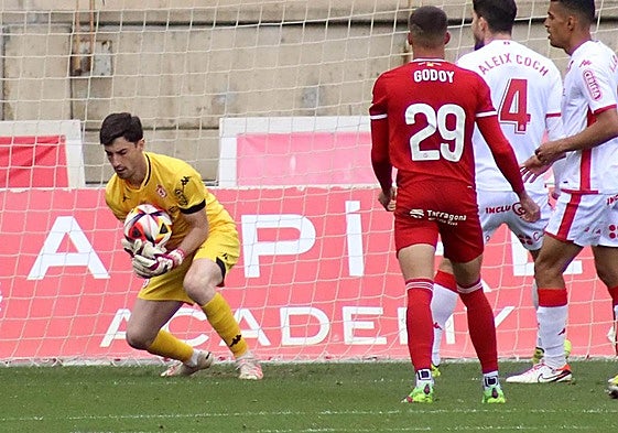 Amigo, en un partido con la Cultural.