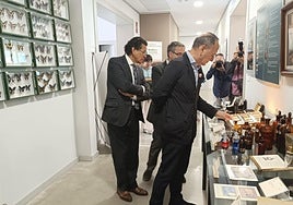 Ramón y Cajal protagoniza la nueva exposición de la Universidad de León