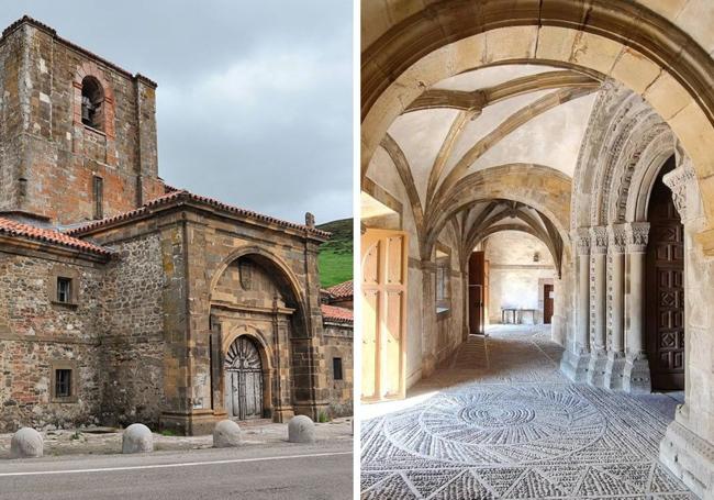 La Colegiata de Santa María de Arbás tuvo su mayor época de explendor durante el siglo XII y la primera mitad del XIII.