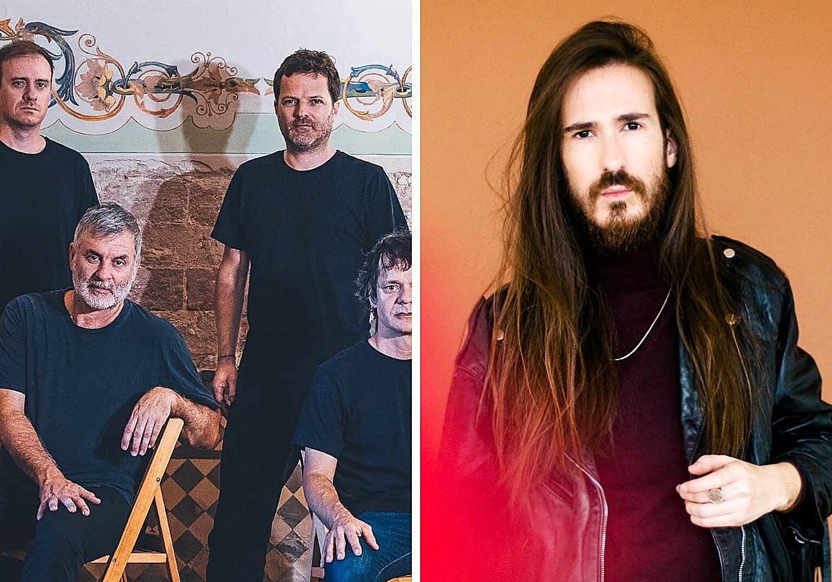 La Habitación Roja y Carlos Sadness.