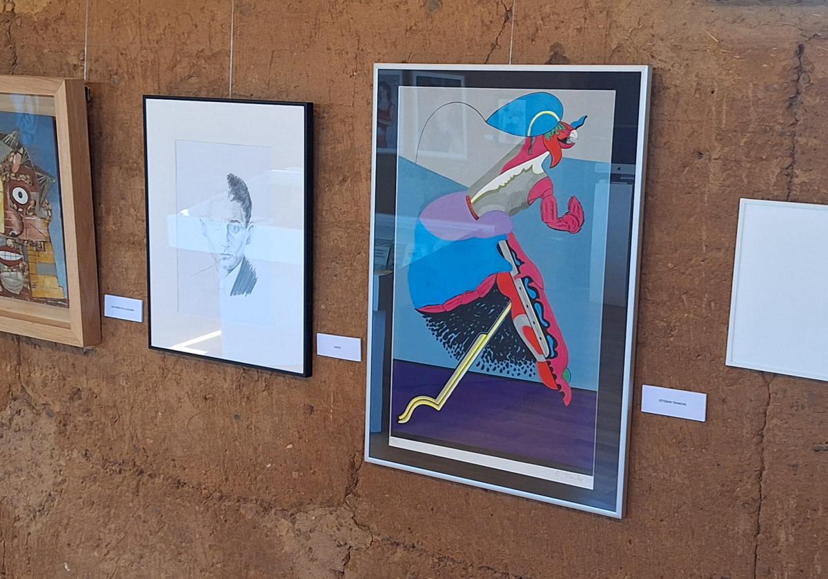 Imagen de la exposición dedicada a Irene Andres-Suárez