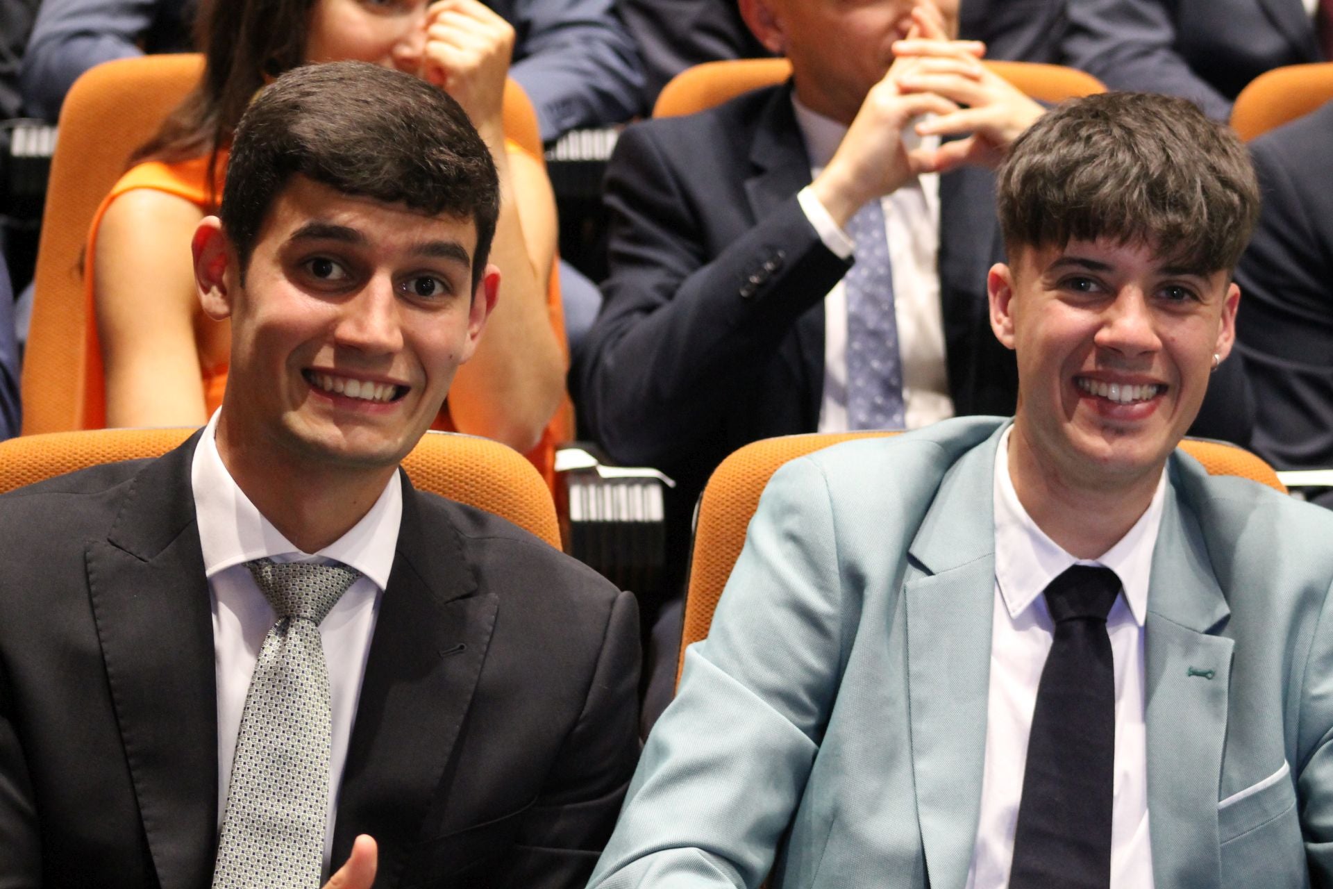 Las imágenes de la graduación de Actividad Física y el Deporte en la Universidad de León