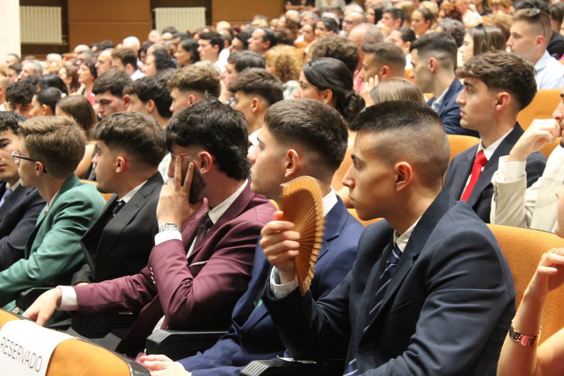 Las imágenes de la graduación de Actividad Física y el Deporte en la Universidad de León