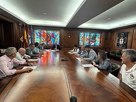 Junta de Gobierno Local de este viernes.