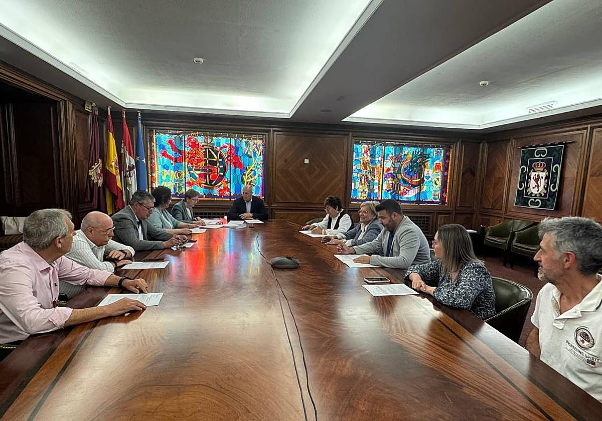 Junta de Gobierno Local de este viernes.