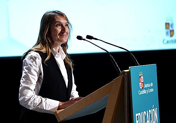 La consejera de Educación, Rocío Lucas.