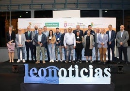 Imagen de la tercera edición de los Premios Agro en Boñar
