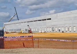 Nuevo centro logístico en el polígono de Villadangos del Páramo