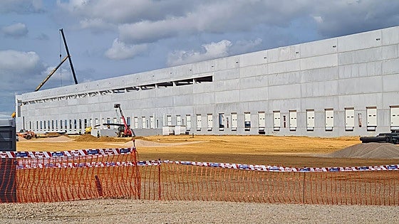Nuevo centro logístico en el polígono de Villadangos del Páramo