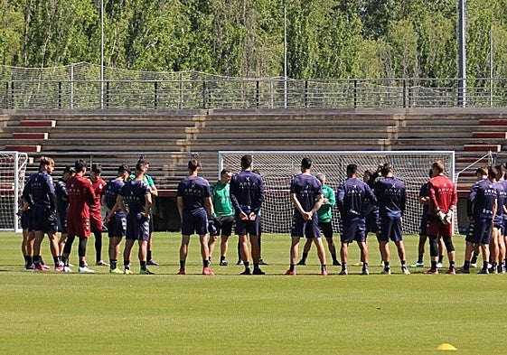 Entrenamiento de la Cultural.