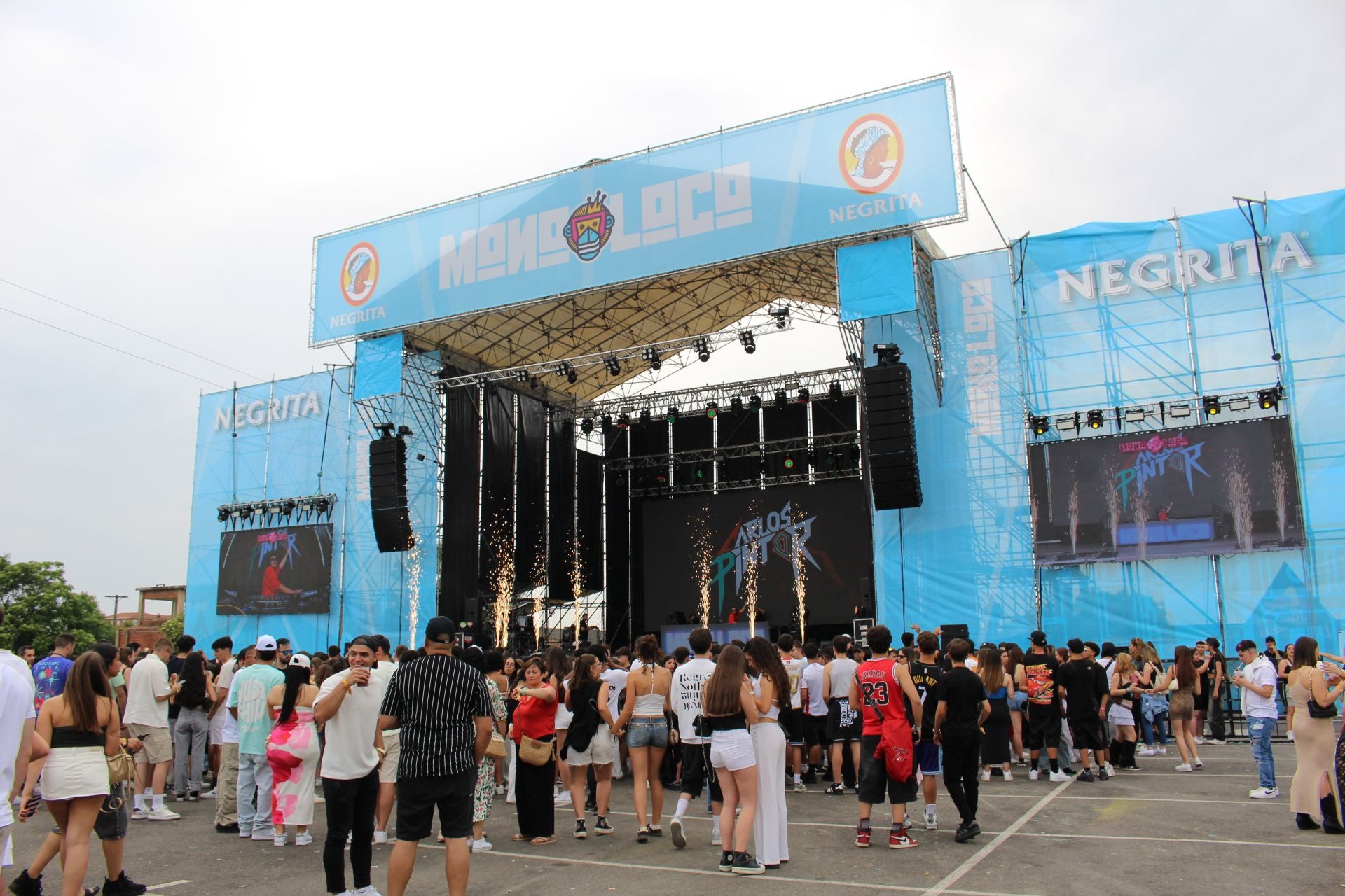 Las mejores imágenes del Monoloco Fest 2025 en León