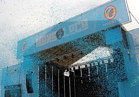 El público disfruta de la segunda jornada del Monoloco Fest en León