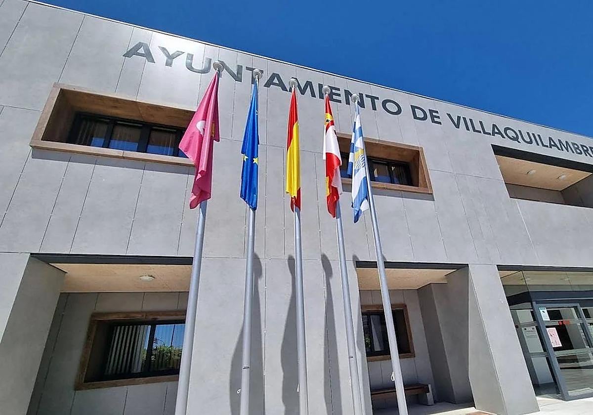 El Ayuntamiento de Villaquilambre.