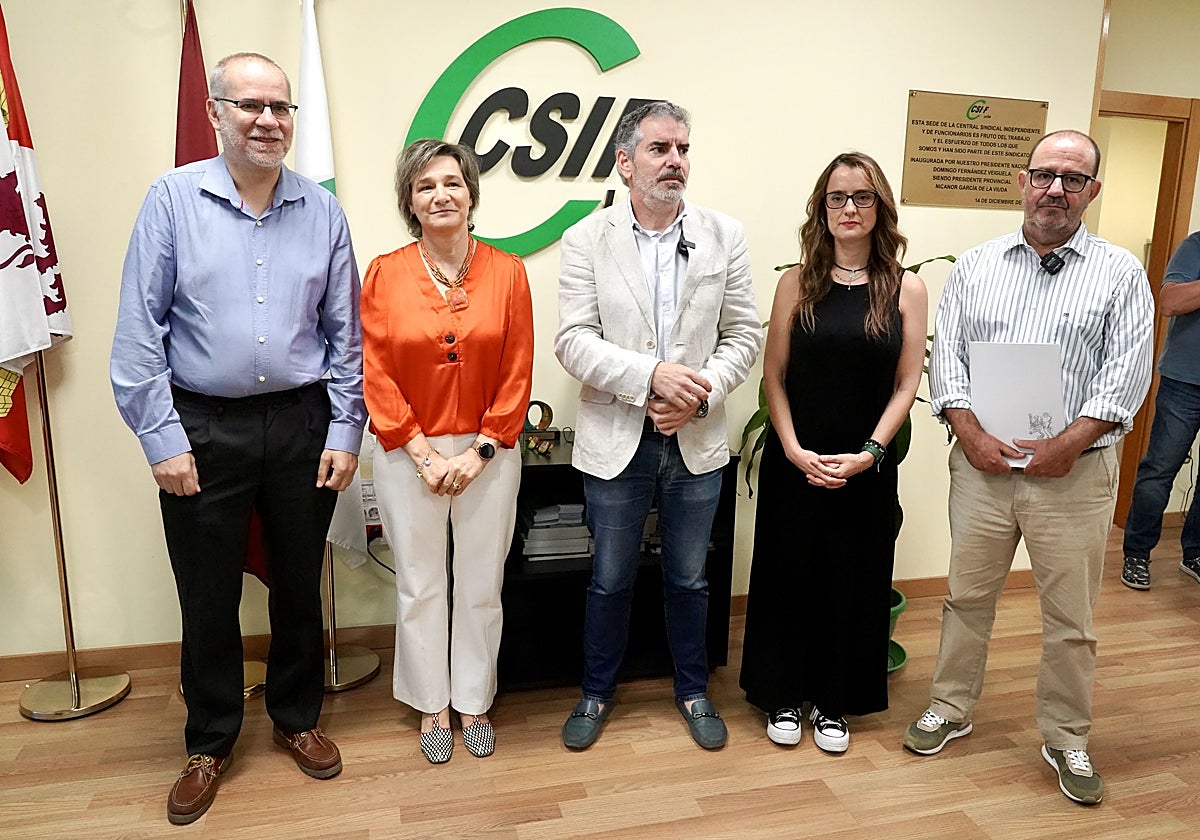 Jornada autonómica de delegados de Universidad de CSIF.