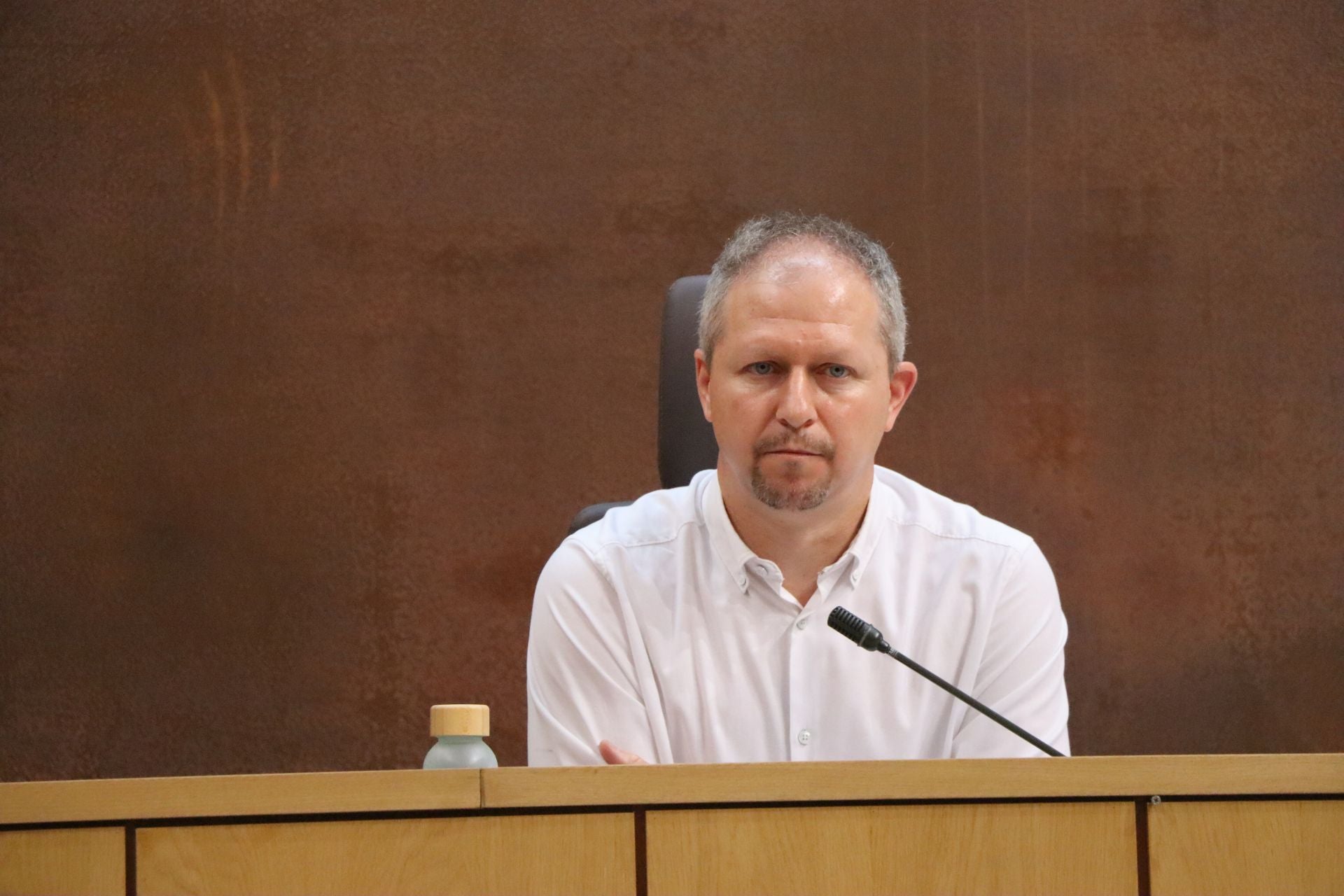 Renuncia de Jorge Pérez en el Ayuntamiento de Villaquilambre