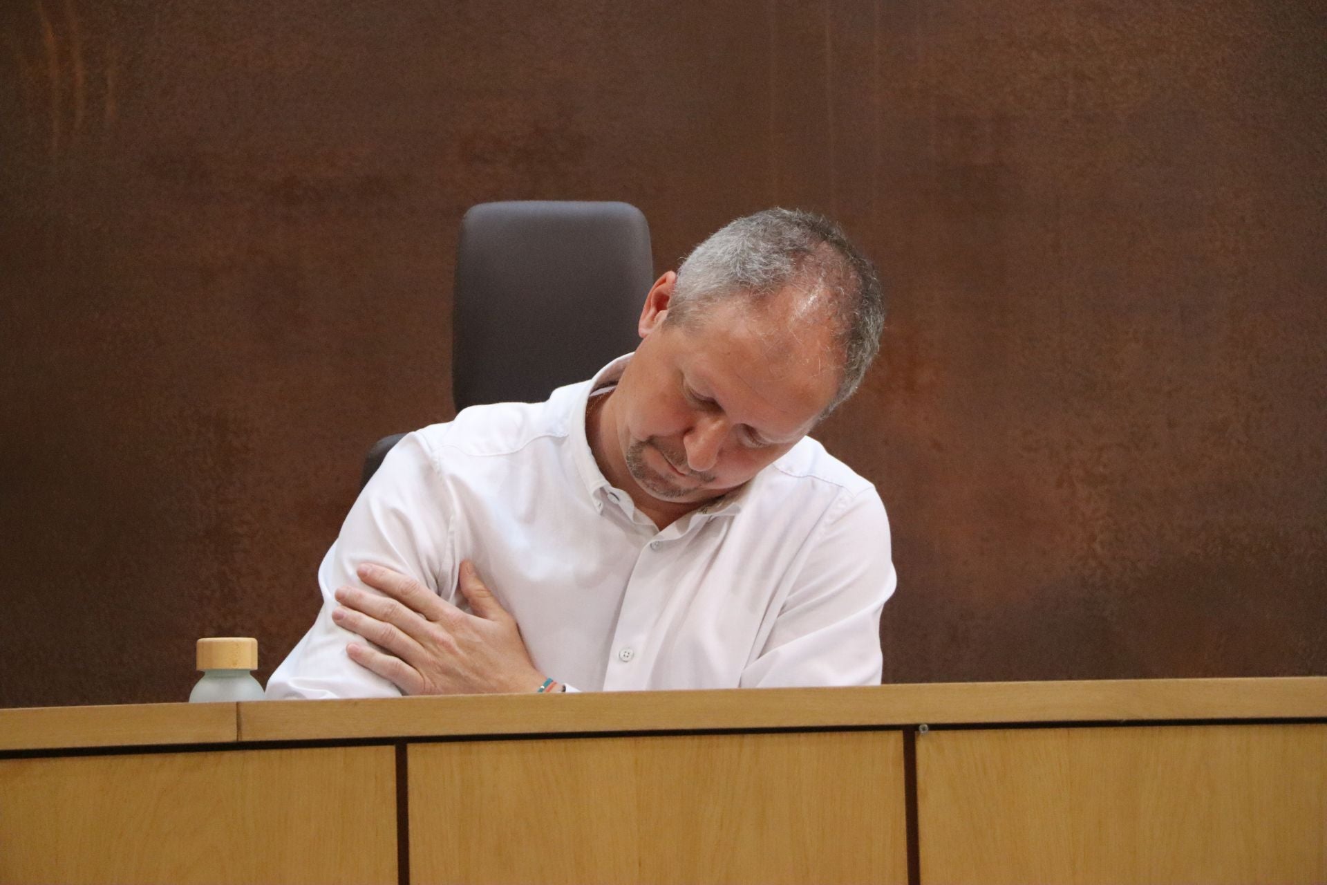 Renuncia de Jorge Pérez en el Ayuntamiento de Villaquilambre