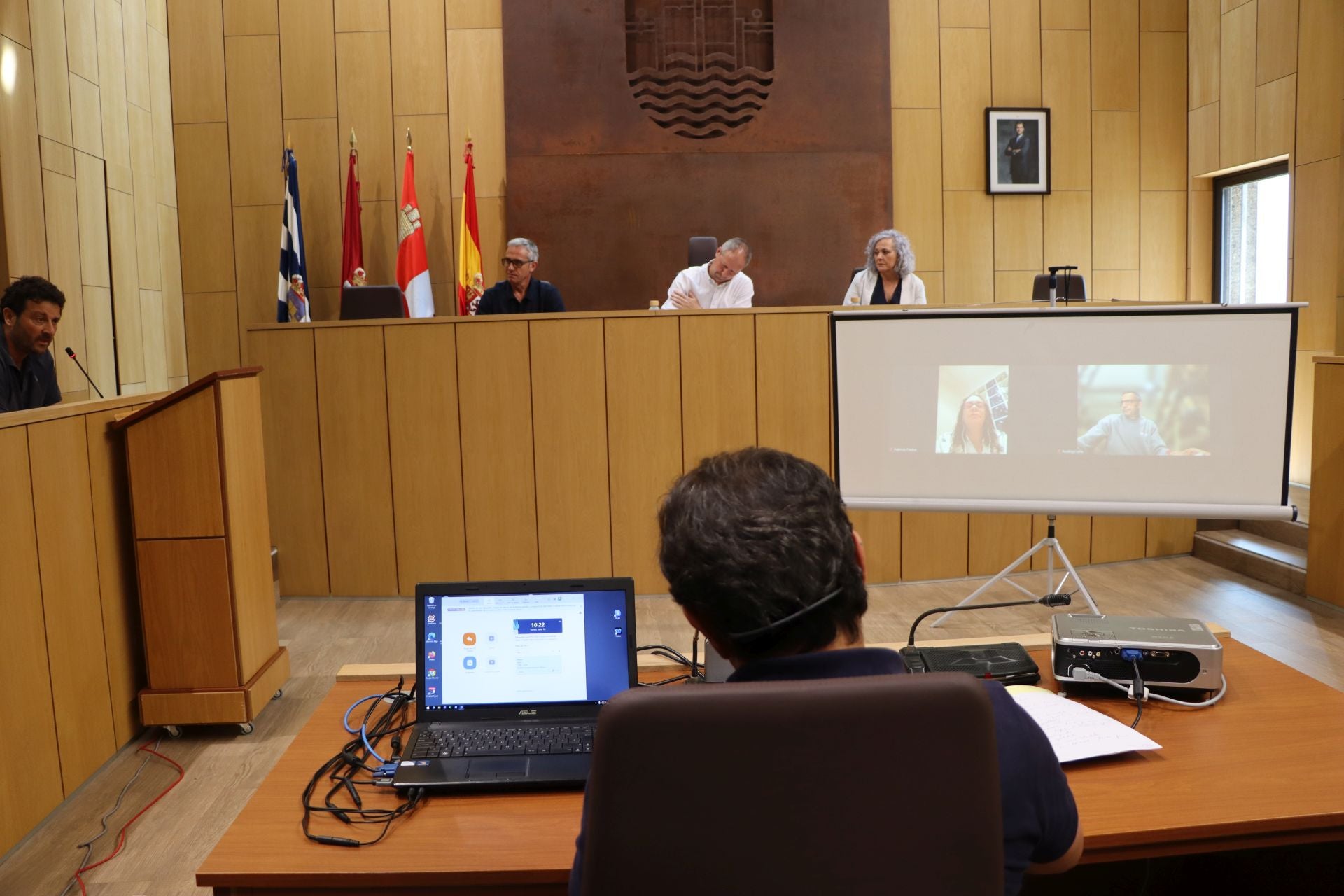 Renuncia de Jorge Pérez en el Ayuntamiento de Villaquilambre