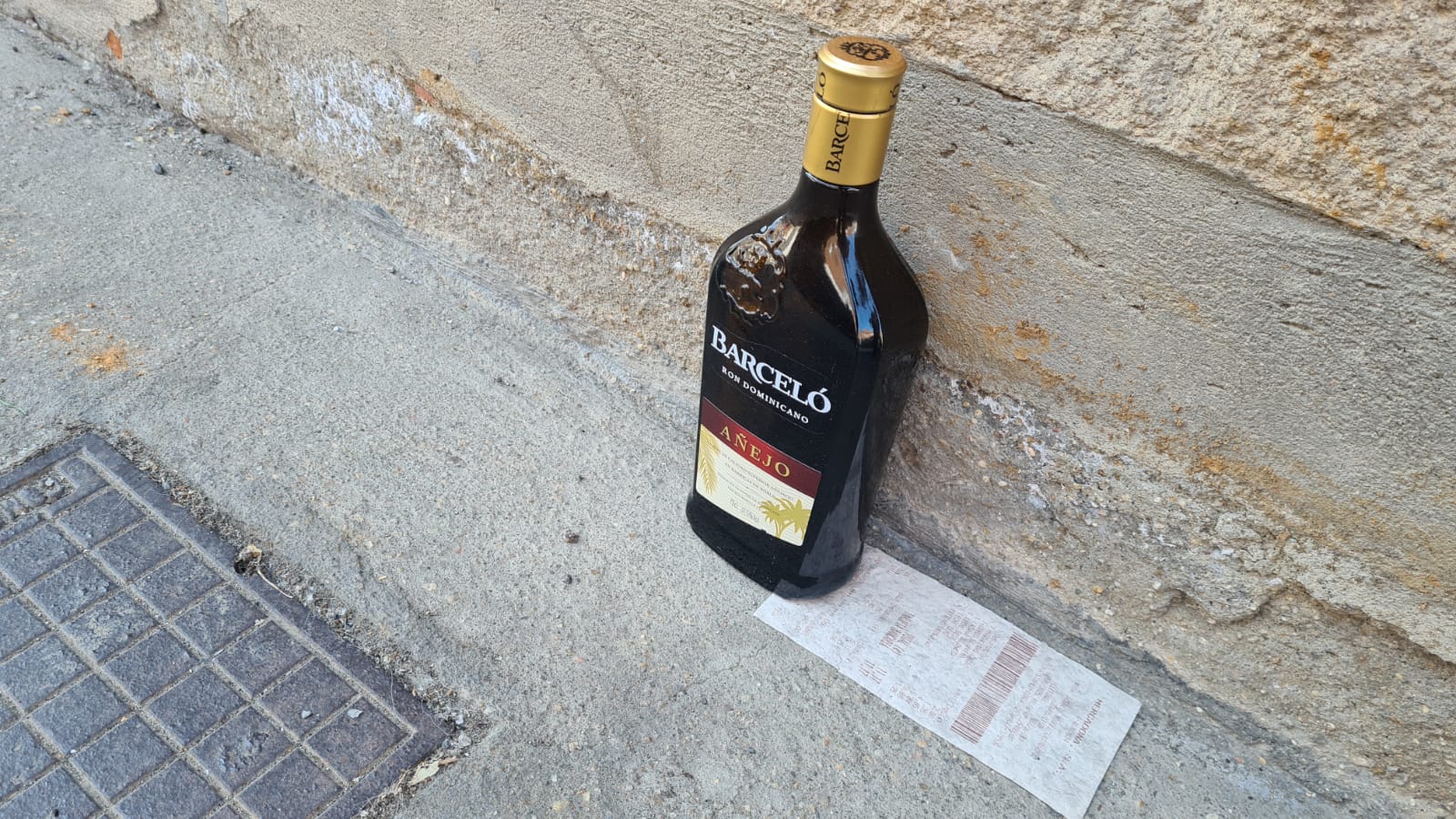 Suciedad en la capital leonesa días después del Monoloco