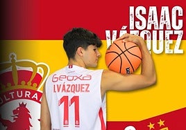 Imagen anunciando la convocatoria del jugador.