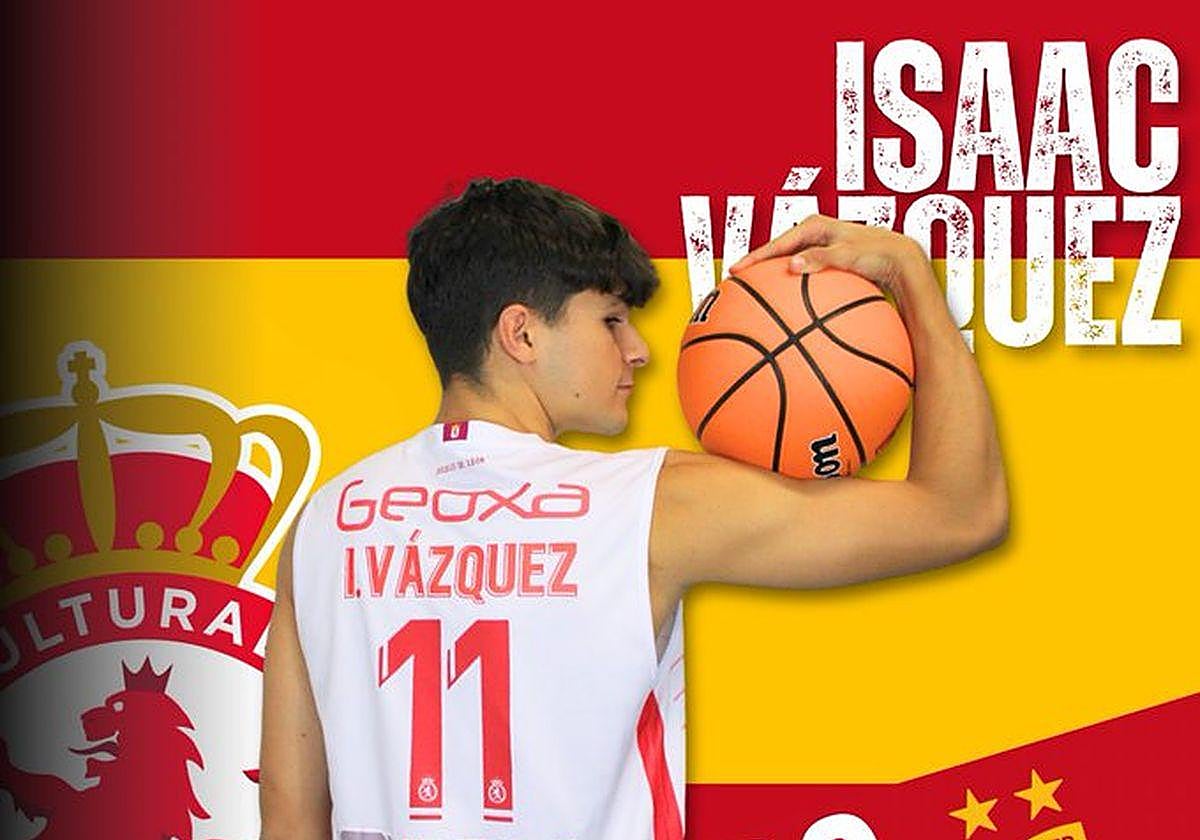 Imagen anunciando la convocatoria del jugador.