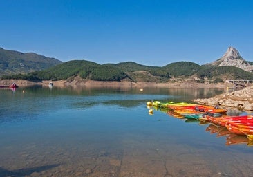 Los pantanos de León se sitúan al 92,16% de su capacidad