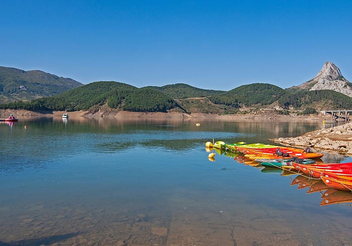 El pantano de Riaño se encuentra al 92,51 por ciento de su capacidad.