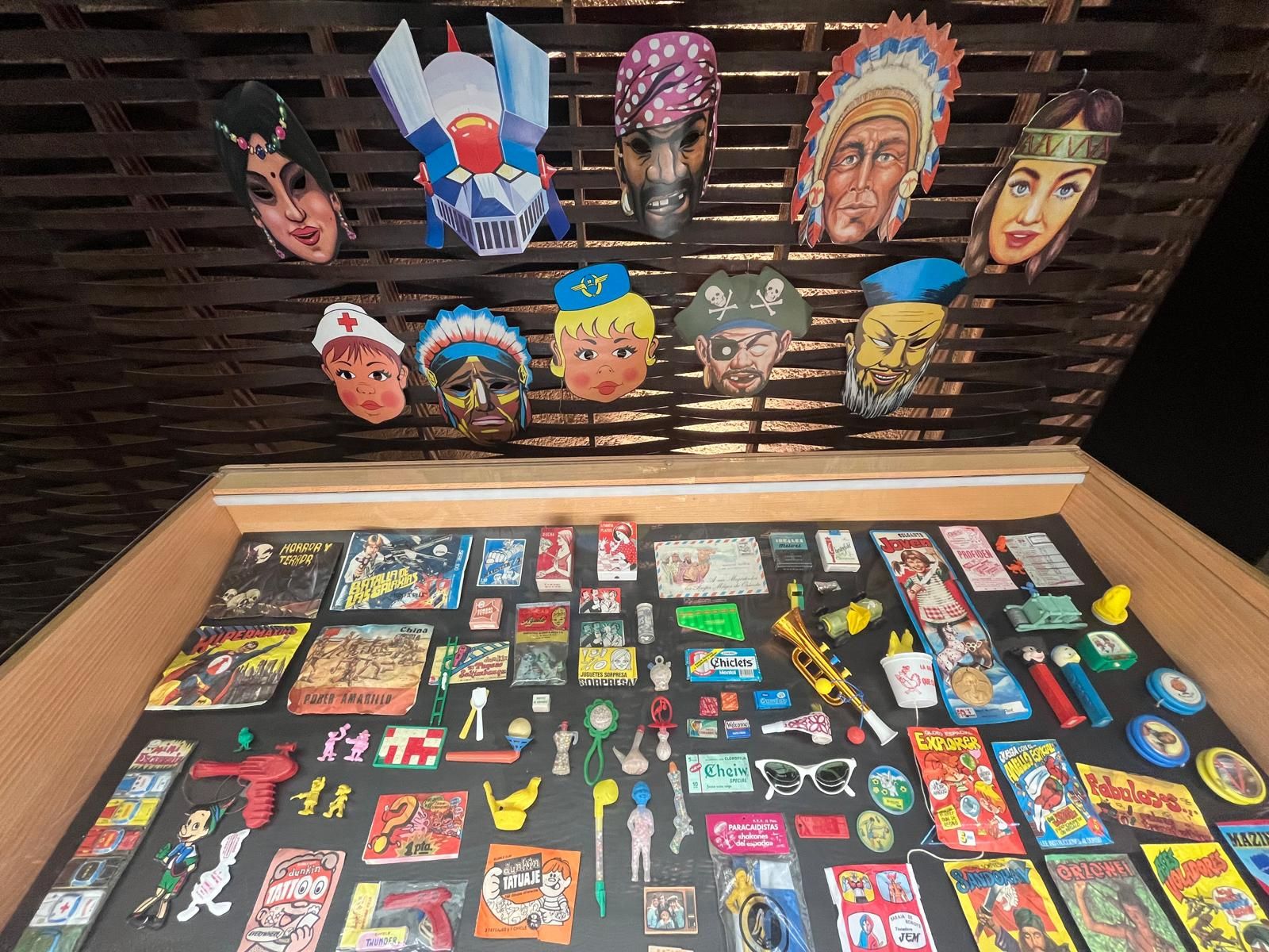 Inauguración de la exposición &#039;Un viaje nostálgico&#039;