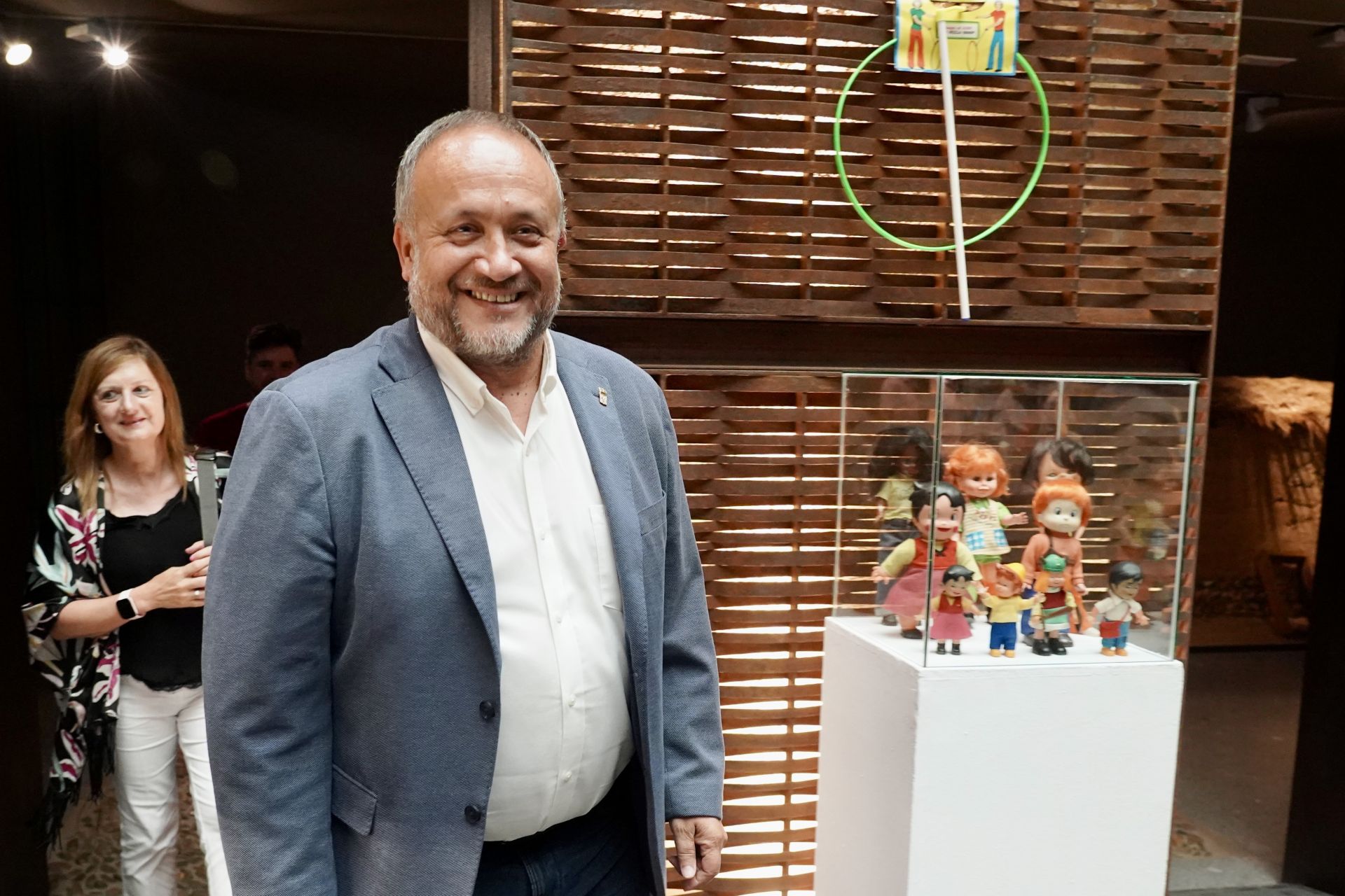 Inauguración de la exposición &#039;Un viaje nostálgico&#039;