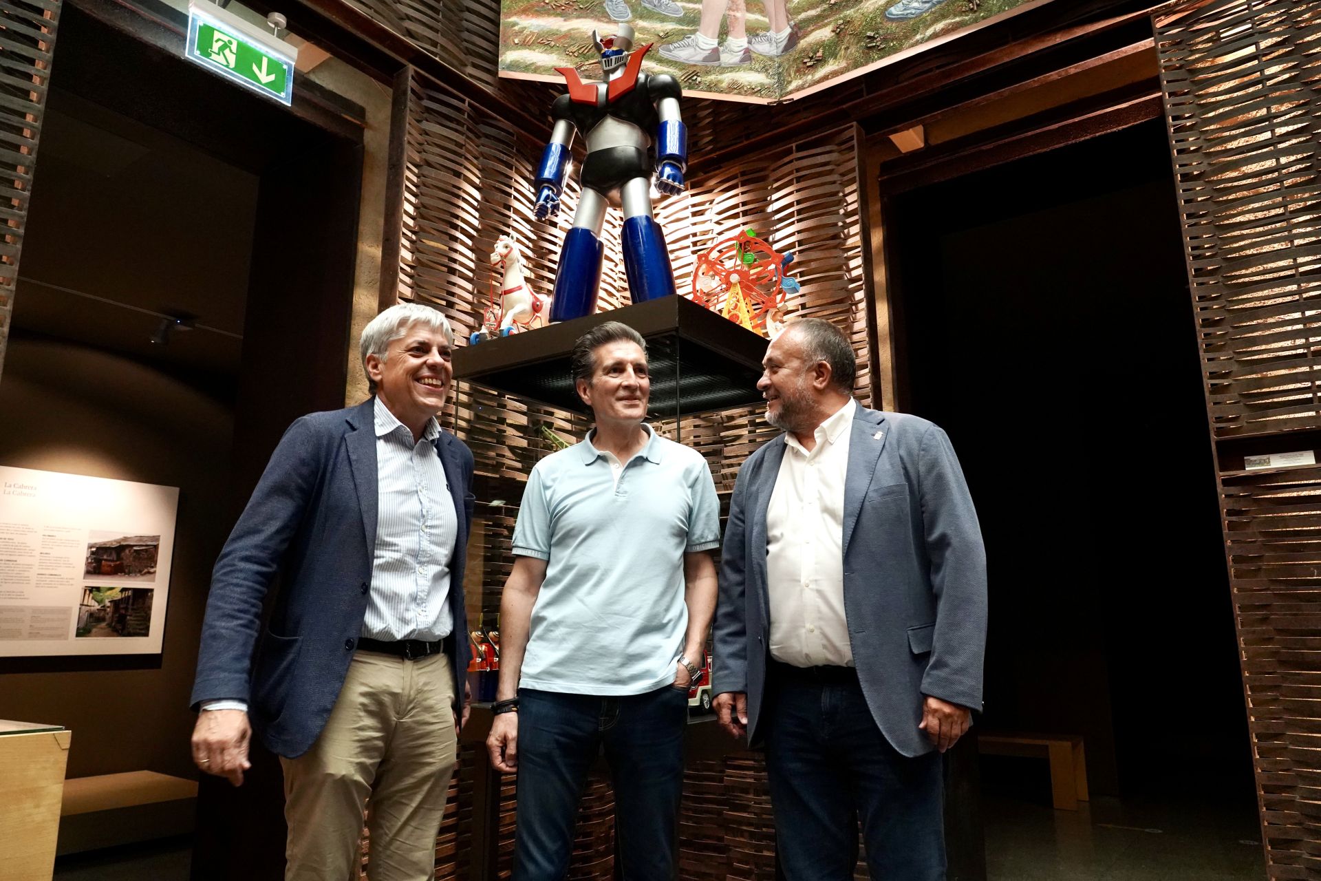 Inauguración de la exposición &#039;Un viaje nostálgico&#039;