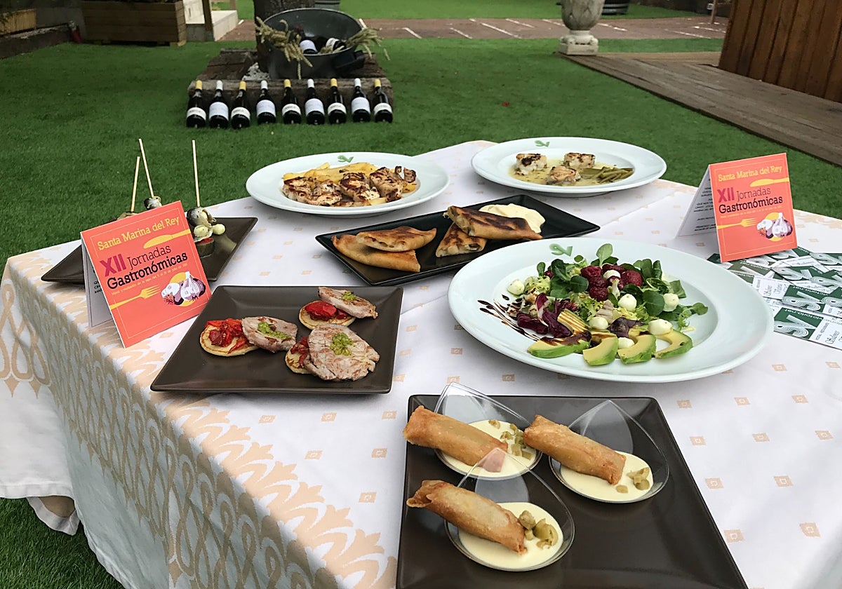 Jornadas Gastronómicas del ajo en Santa Marina del Rey la pasada edición