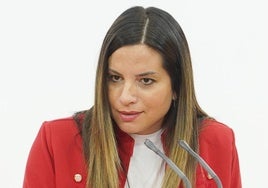 Imagen de archivo de Nuria Rubio.