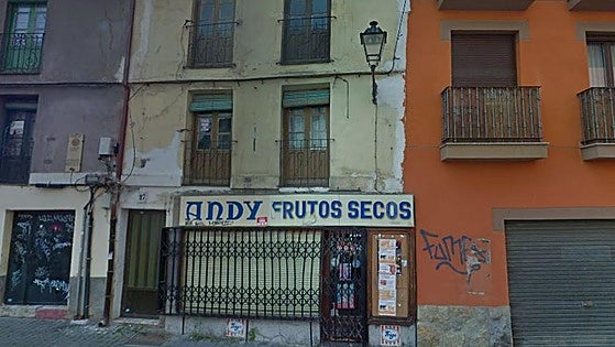 Rehabilitan el edificio del mítico quiosco Andy del barrio Húmedo
