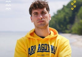 Diego Pertejo anuncia su incorporación a otra liga.
