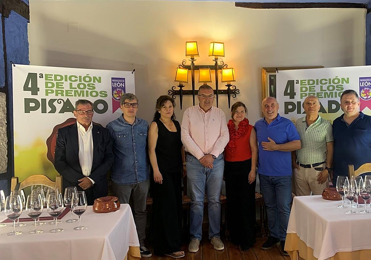 Jurado de los premios.